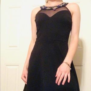 Black dress